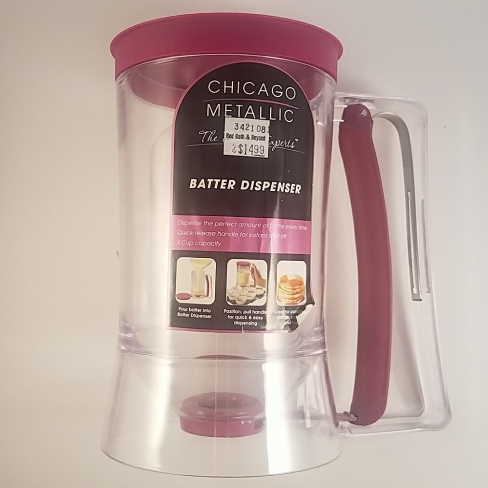 Pancake batter dispenser